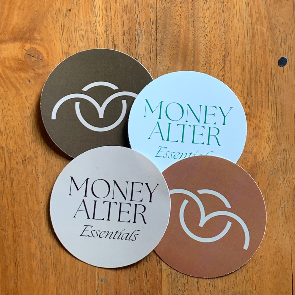 STICKER BUNDLE MONEY ALTER