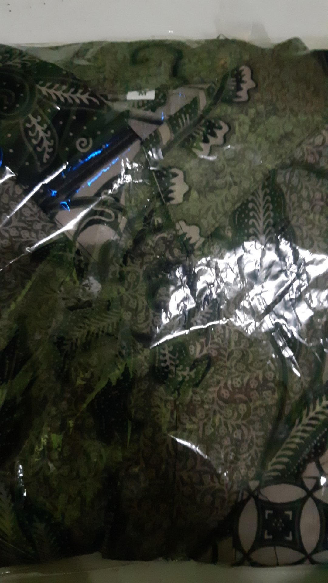 Kemeja Batik Pria Lengan Pendek Size M L Xl Xxl Katun Batik Halus Seragam Kantor Seragam Batik