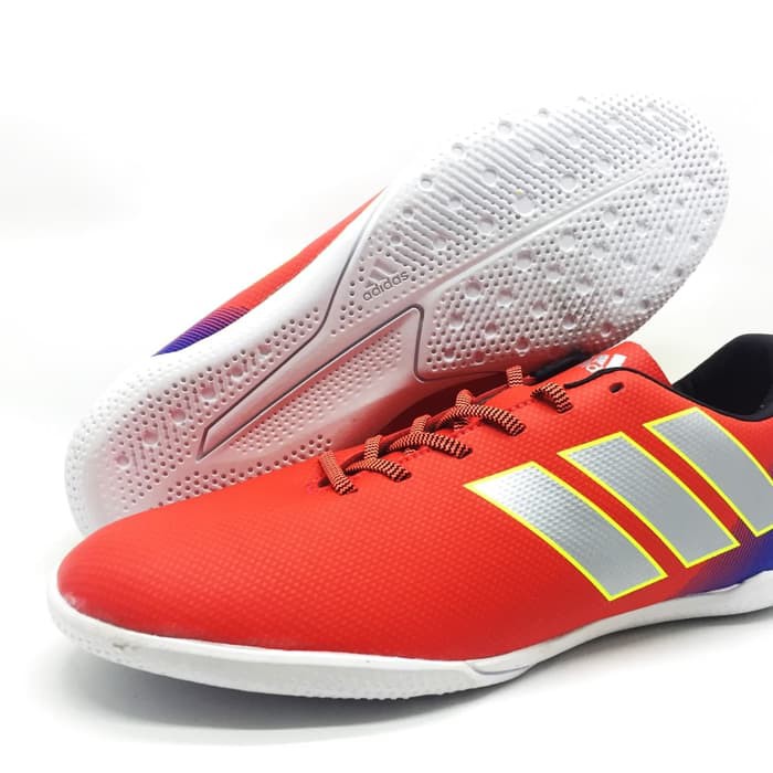 Terlaris {jso} SEPATU FUTSAL JUNIOR ADIDAS MESSI TERBARU REPLIKA ORIGINAL