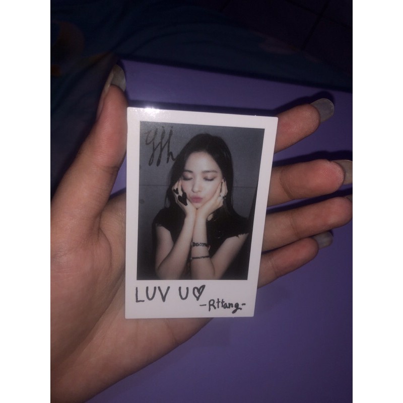 PC polaroid ryujin icy