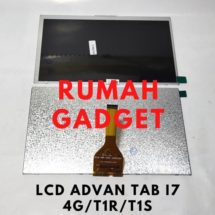 LCD TAB ADVAN T1R/T1S/X7/I7 4G ONLY