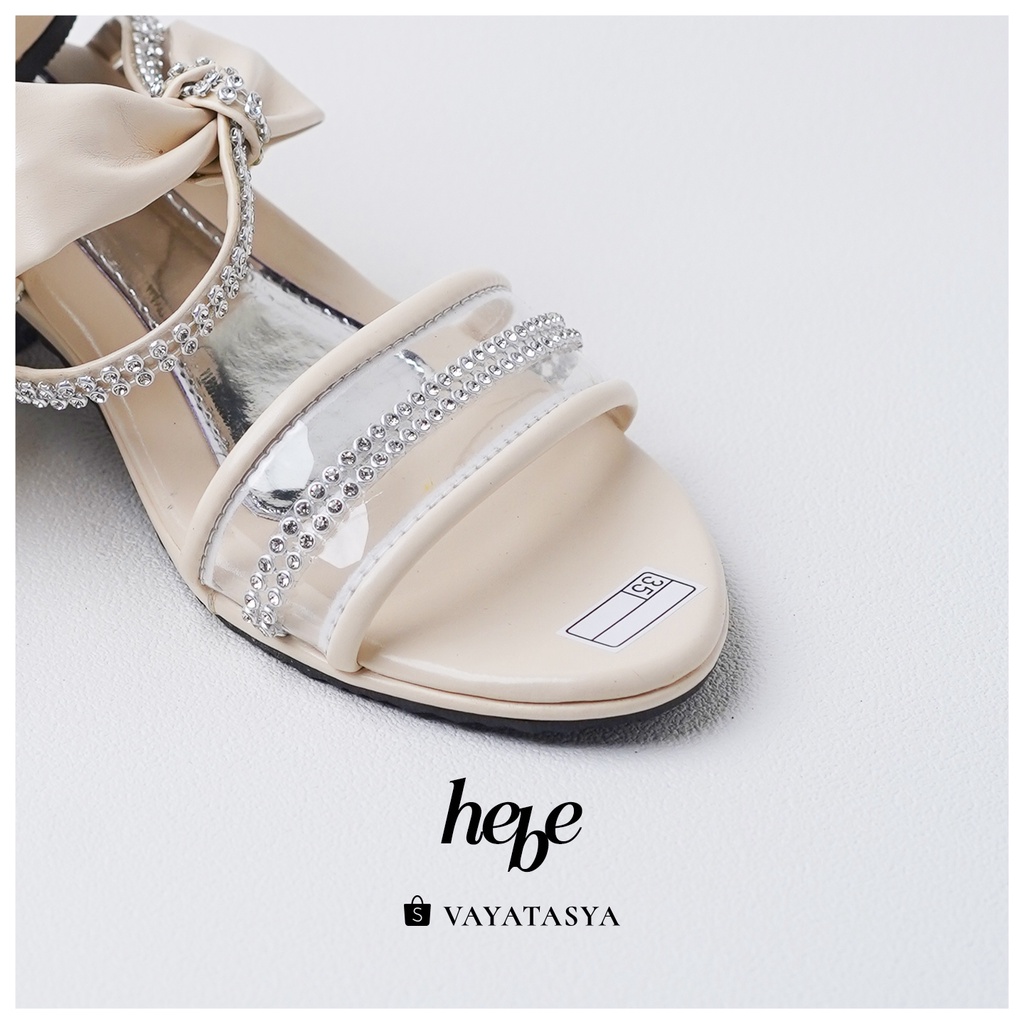 Vayatasya Karenina | hebe / Sandal Slip-on anak perempuan pita