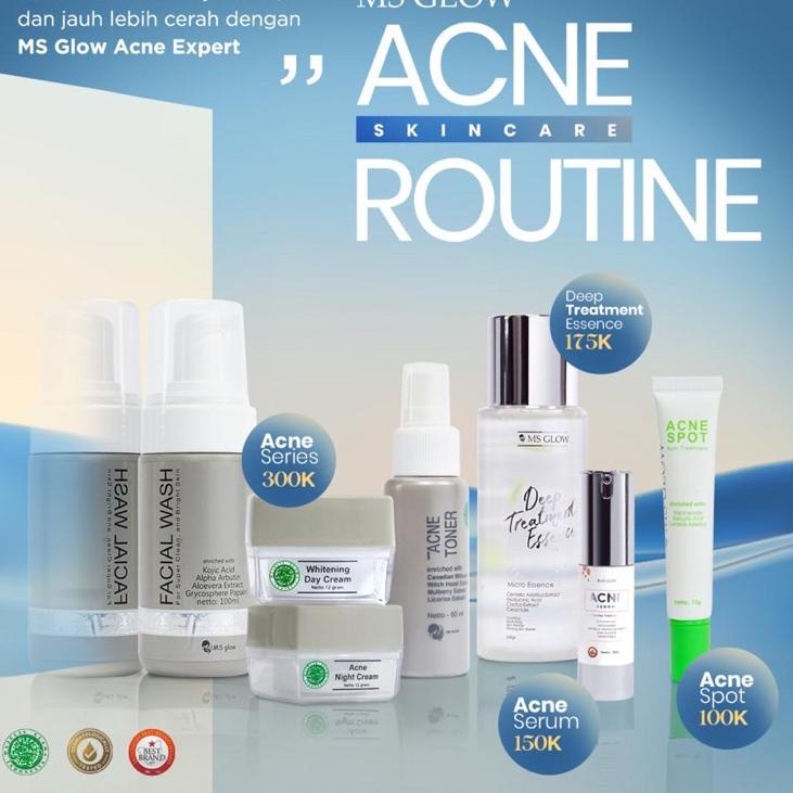 Special!! SERUM ACNE SERUM JERAWAT SERUM BRUNTUSAN SERUM KOMEDO SERUM ACNE MS SERUM ACNE GLOSERUM JE