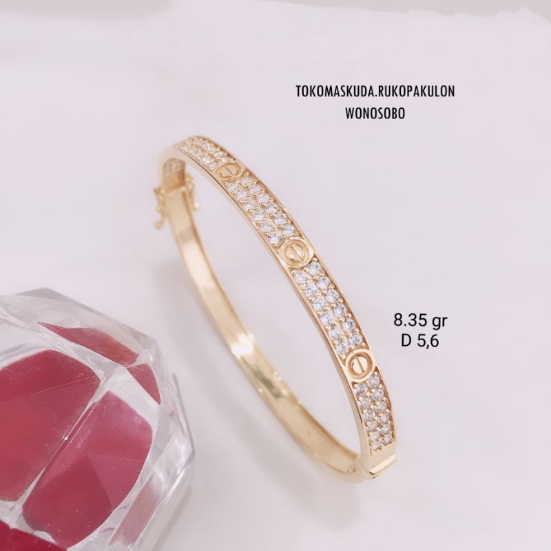 gelang promo (kadar 8K)