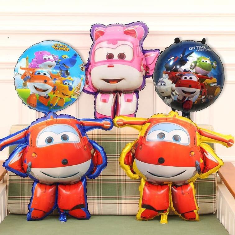 BALON FOIL KARAKTER SUPER WINGS / BALON FOIL SUPER WINGS