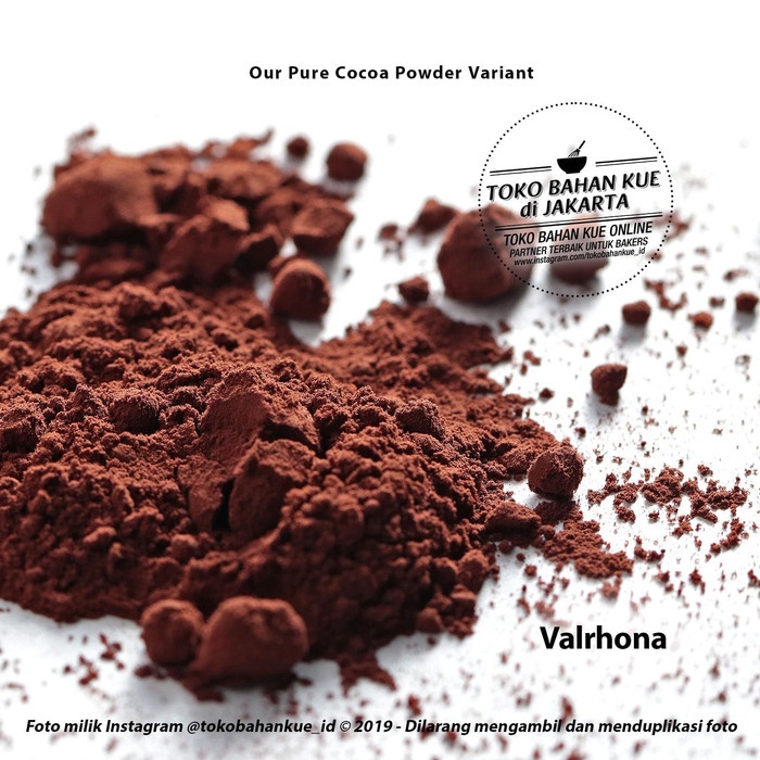 

Siap Kirim Valrhona - Pure Cocoa Powder 250Gr Bubuk Cokelat Murni Coklat Premium