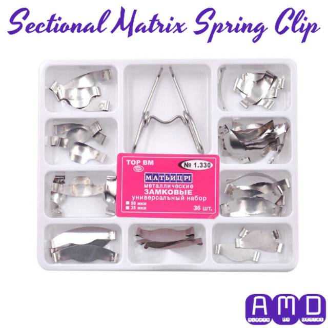 Dental Sectional Matrix Spring Clip