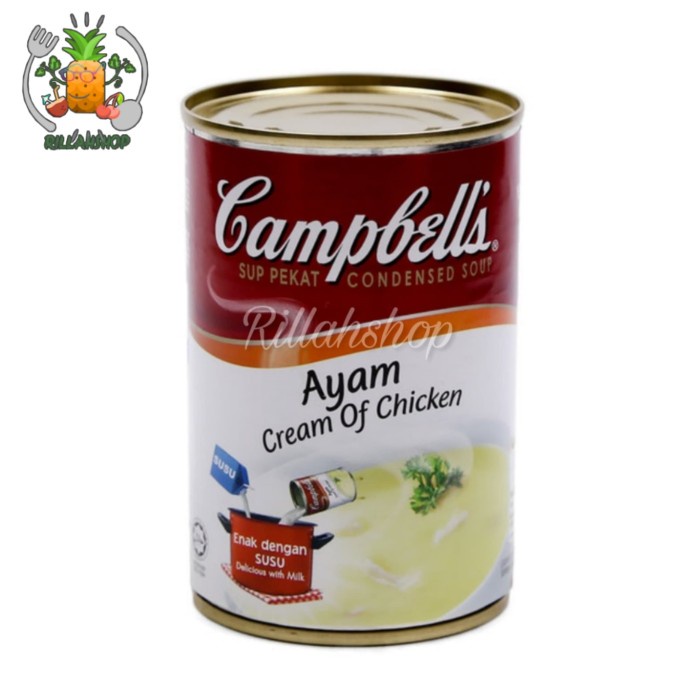 

Campbell's Cream Of Chicken Condensed Soup 298g