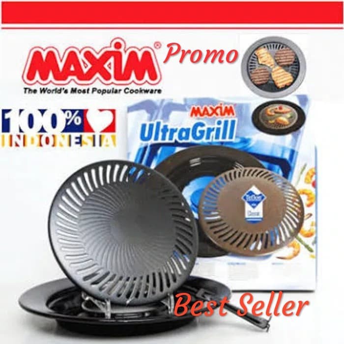 Alat Bakar dan Panggang Daging ala Korea Best BBQ Grill Anti Lengket M825