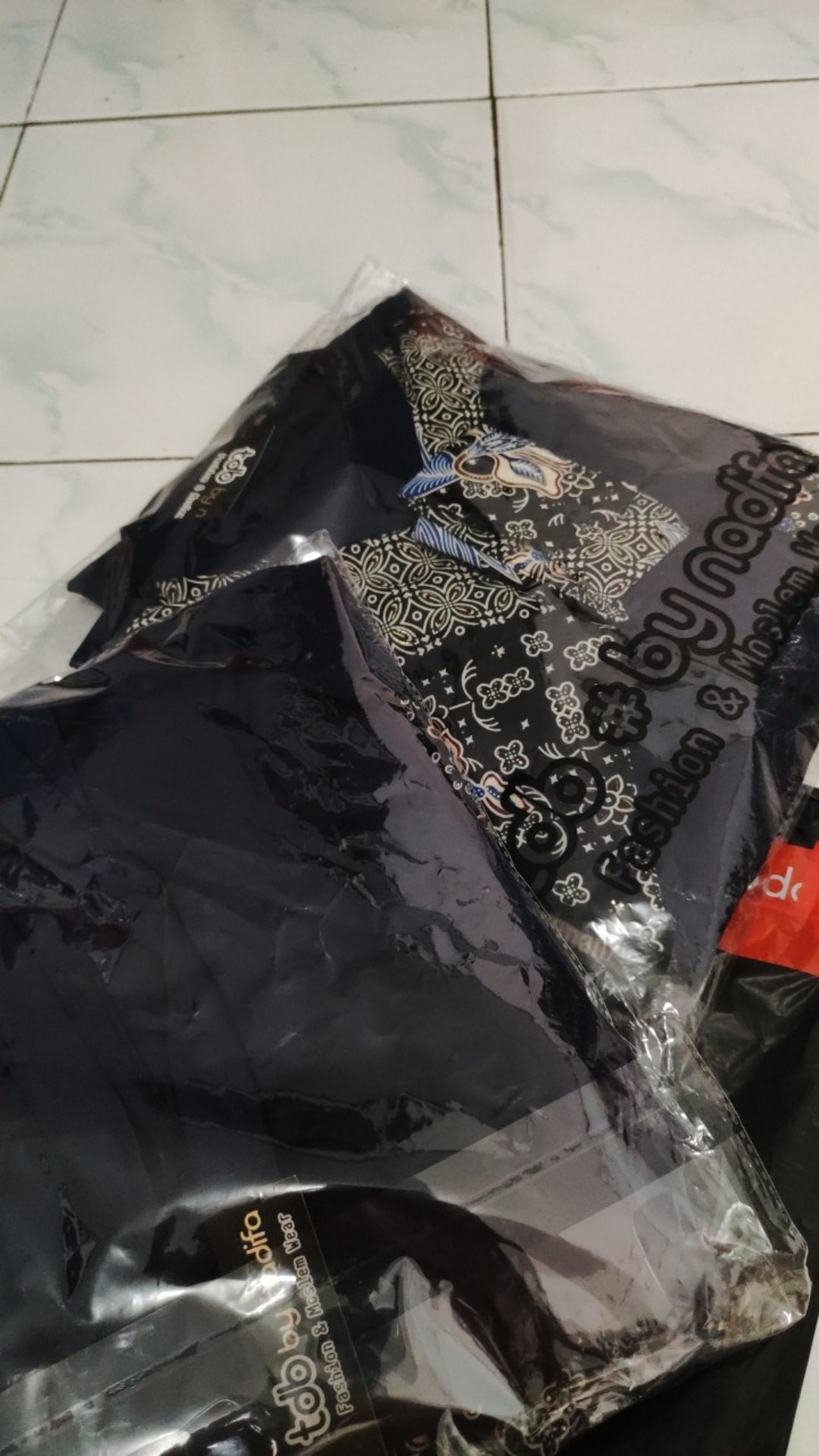 Baju Muslim Couple Alifa Batik