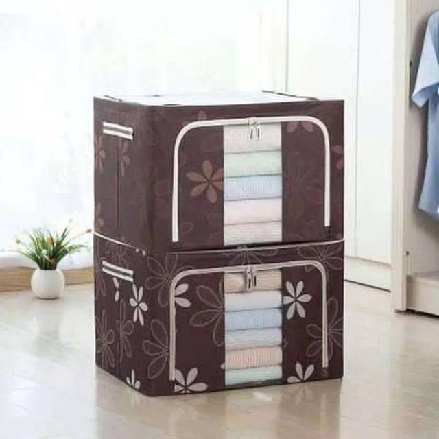 Storage Box 66L Tempat Penyimpanan Boneka Barang Mainan 66 liter - gwengrosir09