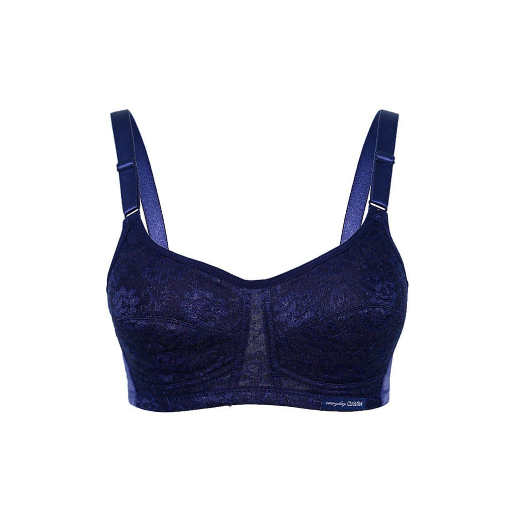 Glena by Christine Everyday Basic Bra - Navy