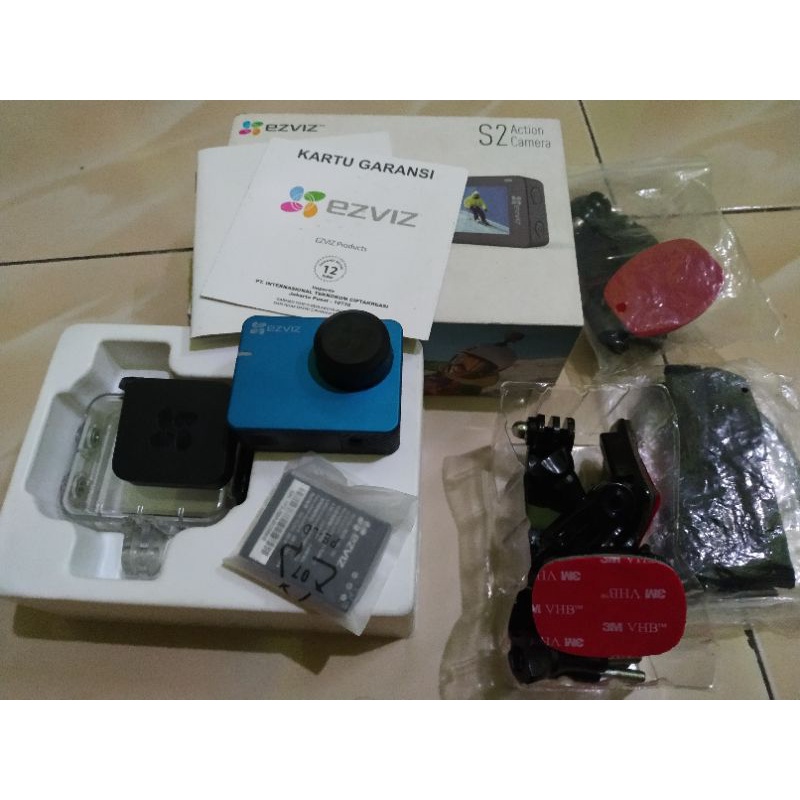 EZVIZ S2 Sport Action Camera Full HD Touch Screen