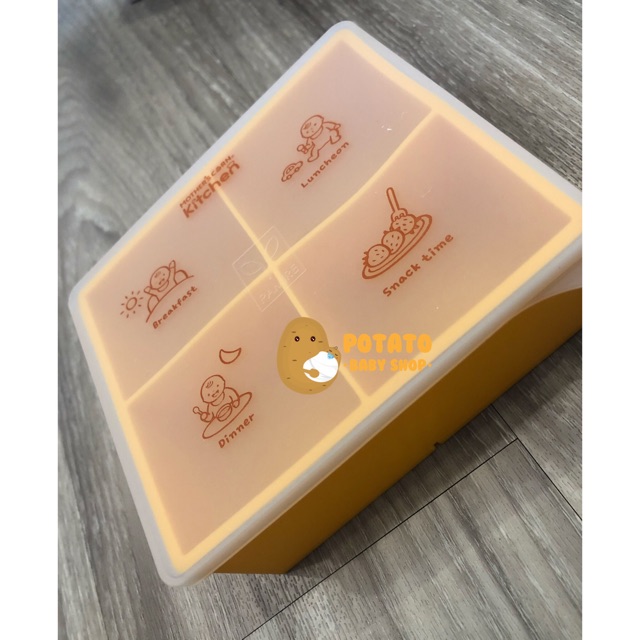 Mother’s Corn Silicone Freezer Cube 1 &amp; 2 pcs - wadah mpasi motherscorn