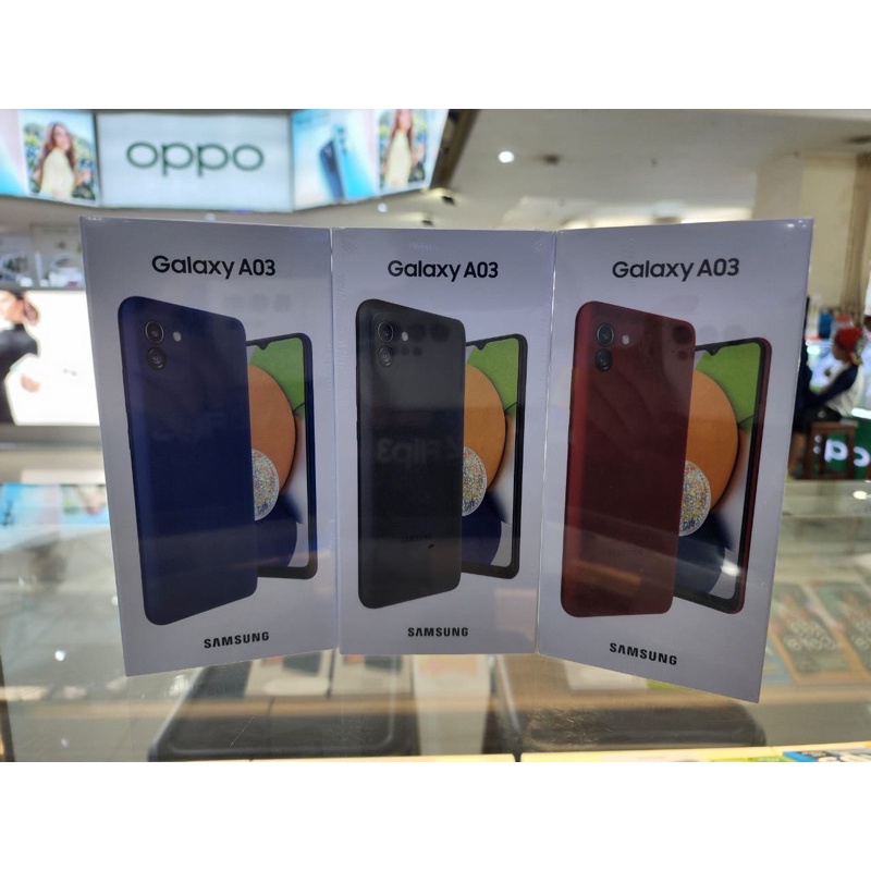 samsung a03 ram 3/32