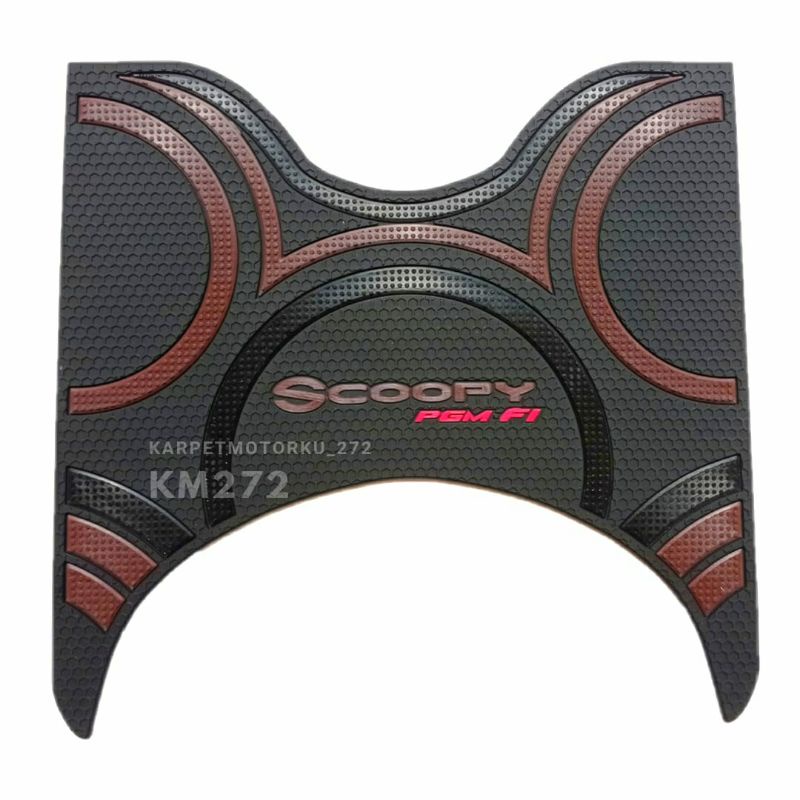aksesoris karpet motor - motor scoopy - 2013-2021