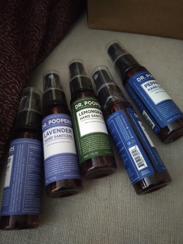 Dr.poopers Lemongrass Handsanitizer