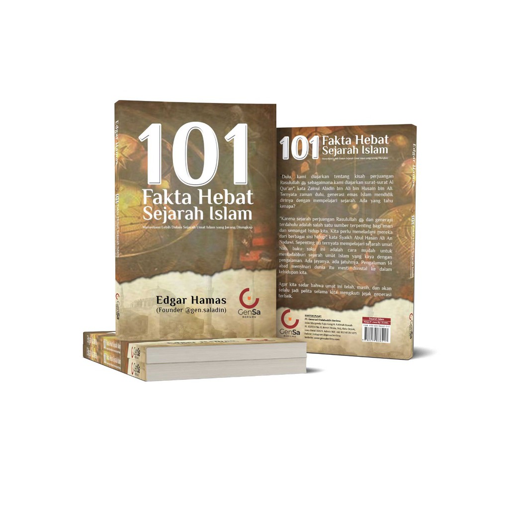 Bundling The Untold Islamic History & Buku Saku 101 Fakta Hebat Sejarah Islam-5