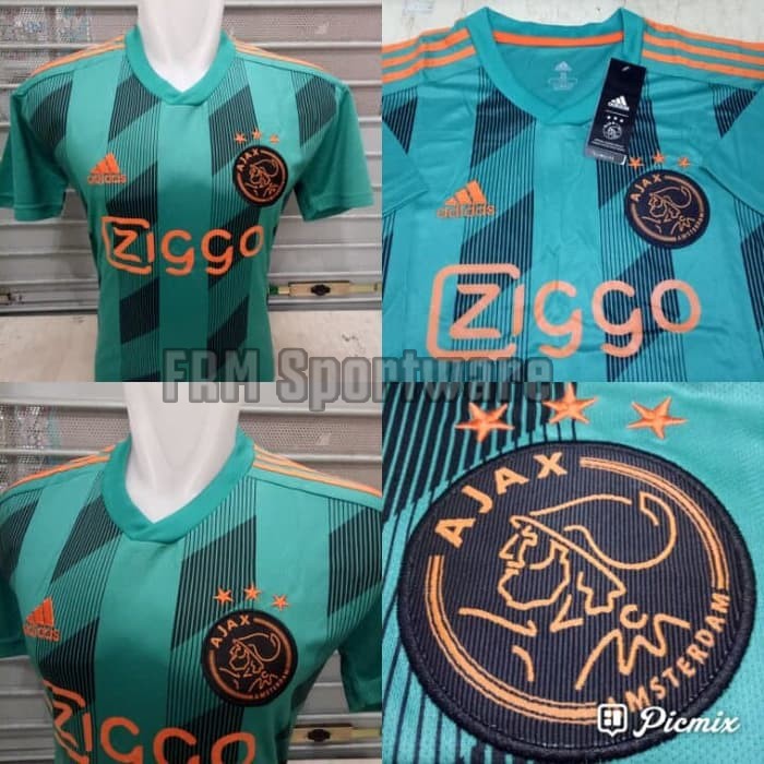 JERSEY BOLA / BAJU BOLA / JERSEY AJAX AWAY 2019-2020 GRADE ORI