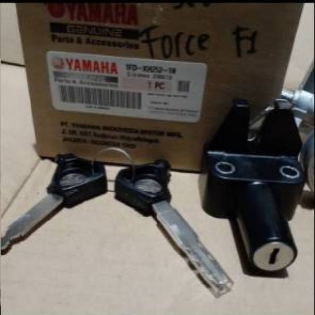 Kunci kontak set Force F1 injection orisinil YGP