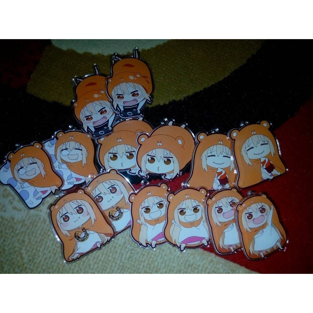 Gantungan Kunci dan Pluggy Umaru