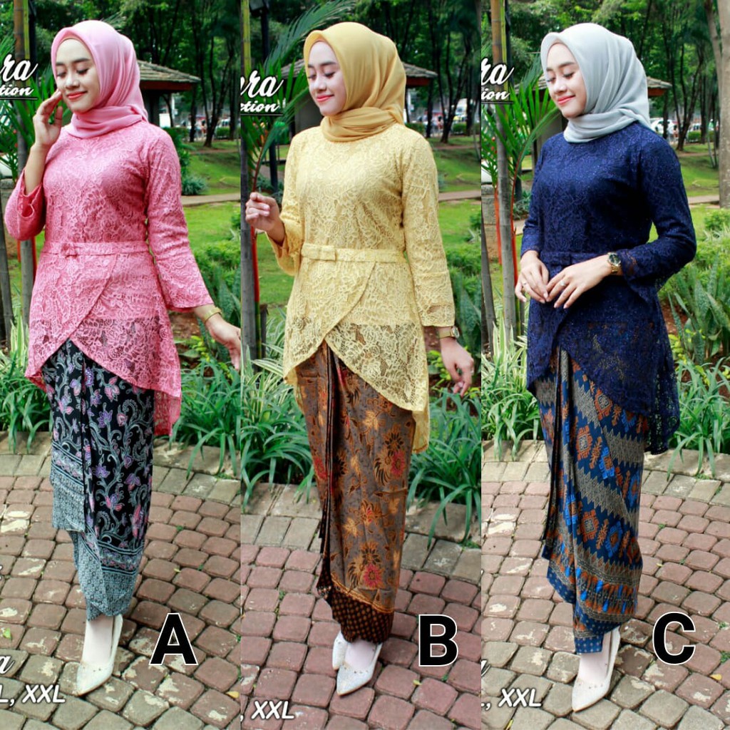 Kebaya Modern Kayla Aneka Warna