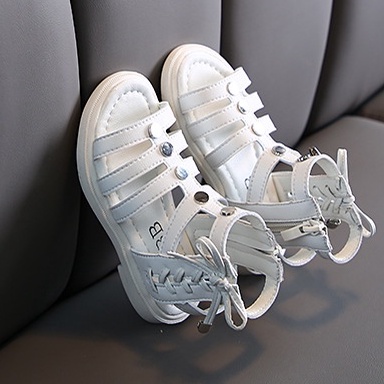 Sepatu Gladiator Anak Perempuan Fancy GRANDE Fashion Shoes Korean Style Import