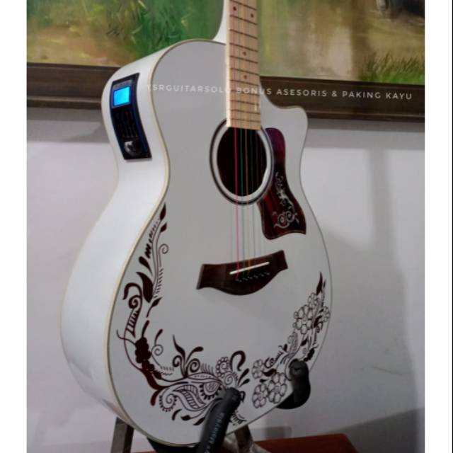 gitar taylor custom /motif/EQ lc planer