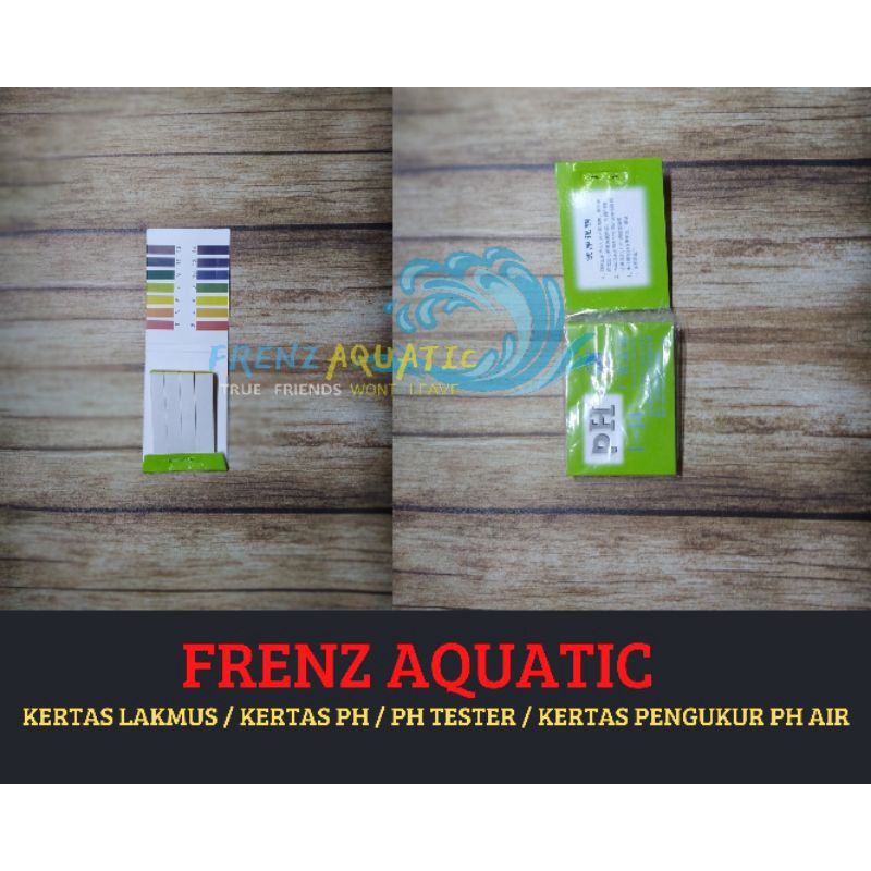 KERTAS LAKMUS / KERTAS PH / PH TESTER / KERTAS PENGUKUR PH AIR