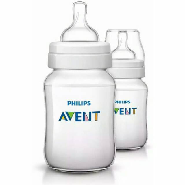 Botol Susu Philips Avent Classic+ isi 2 Pcs 260 ml