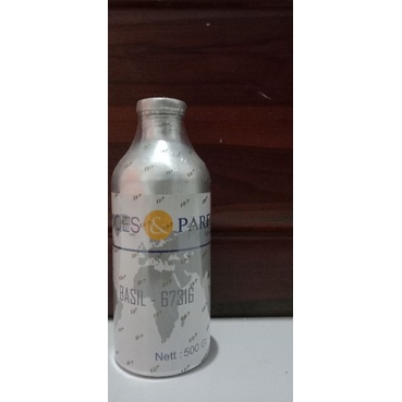 Bibit Parfum Essences & Parfum Basil 67316 searah Man in Black by Bvlgari kemasan 500ml segel