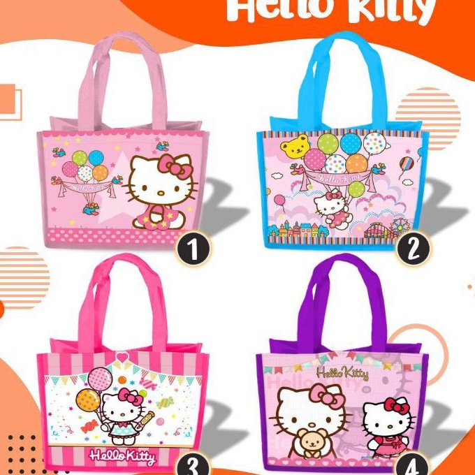 

Tas Goodie Bag Souvenir Karakter Hello Kitty Ultah Anak Bingkisan Nasi Box Nasi Tumpeng Nasi Kotak Tasyakuran Aqiqah Murah Berkualitas