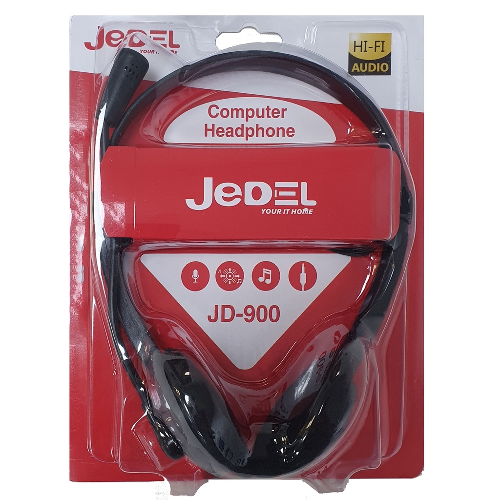 JEDEL Headset JD-900MV Headphone