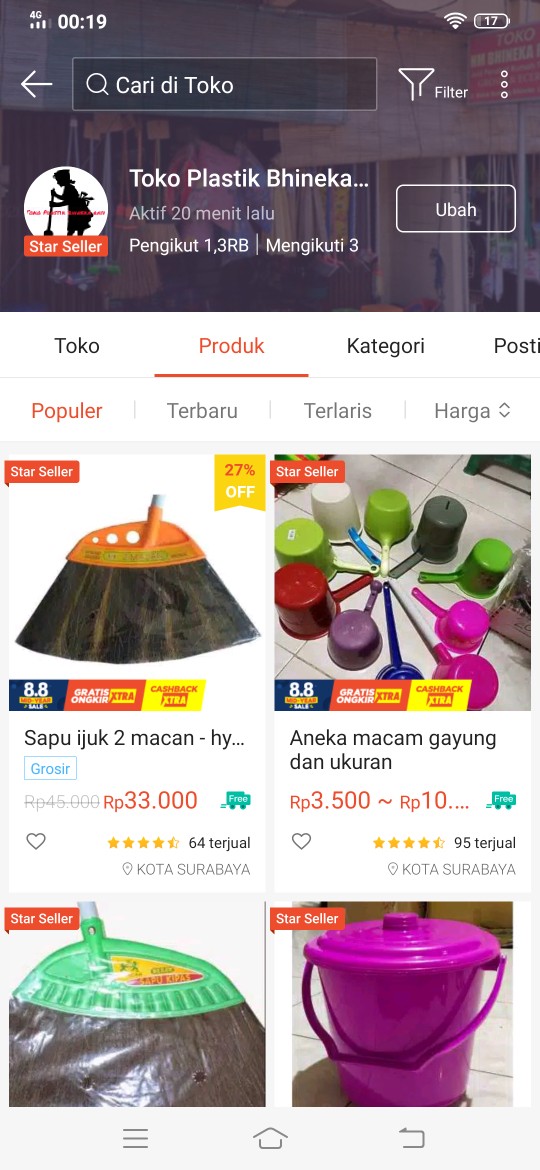 Mawar Super Laundry Refill