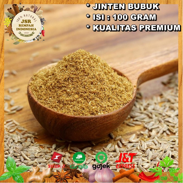 

Jinten Bubuk Asli 100% Kualitas Premium Rempah Bumbu Dapur