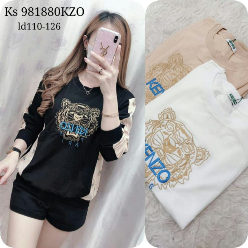 ATASAN KENZO KAOS PREMIUM IMPORT 981880