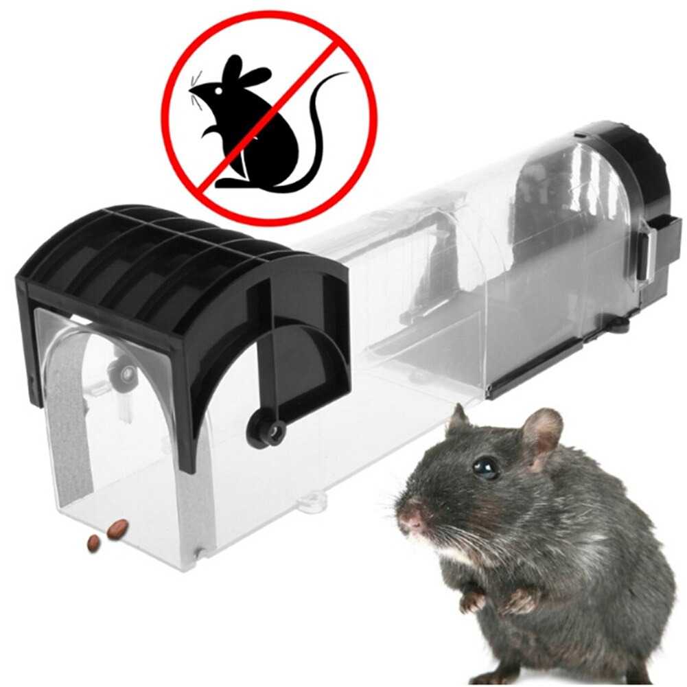 Jebakan Tikus Perangkap Tikus Mouse Trap Cage Tanpa Membunuh Melukai Masal Modern Tanpa Bau