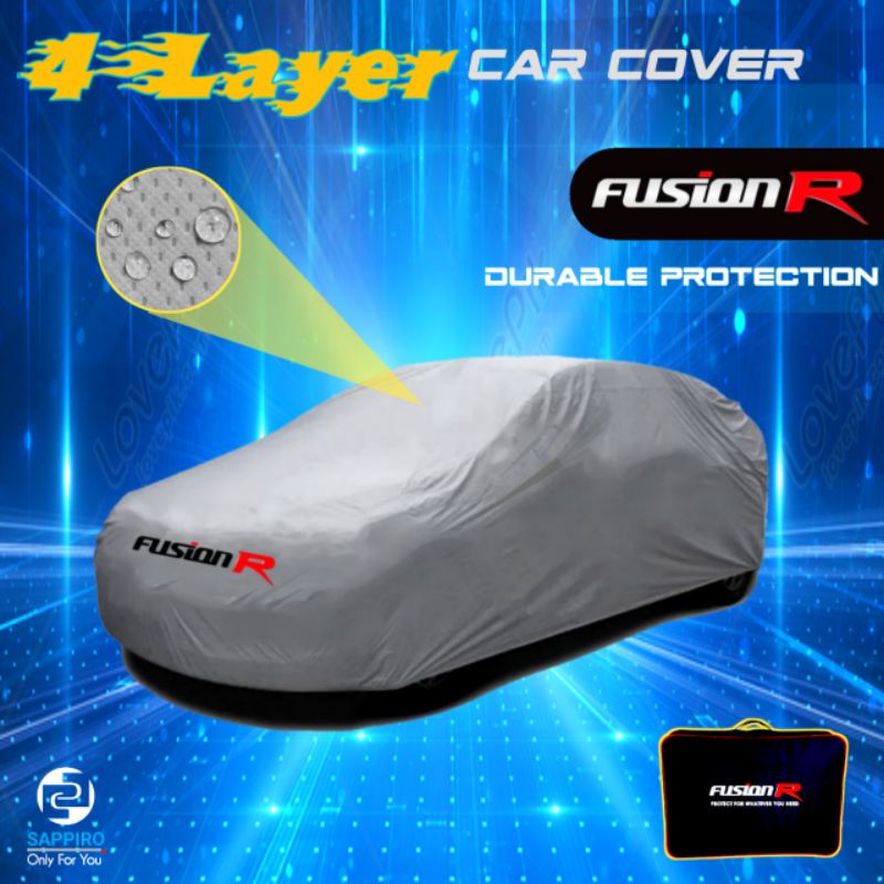 Cover Sarung Mobil 4 Layer City Civic Accord Camry Almaz Outlander March Vellfire Serena Etios Valco