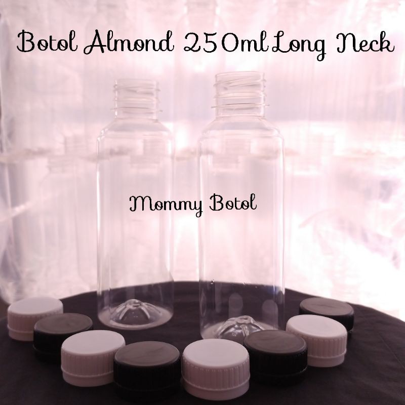 Botol Almond 250 ml Long Neck