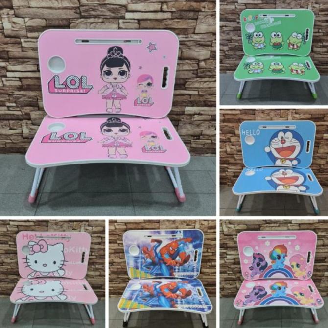 Ready Belajar Lesehan Meja Meja Meja Ngaji Laptop Alumunium Anak Meja L7Aenj8_N5