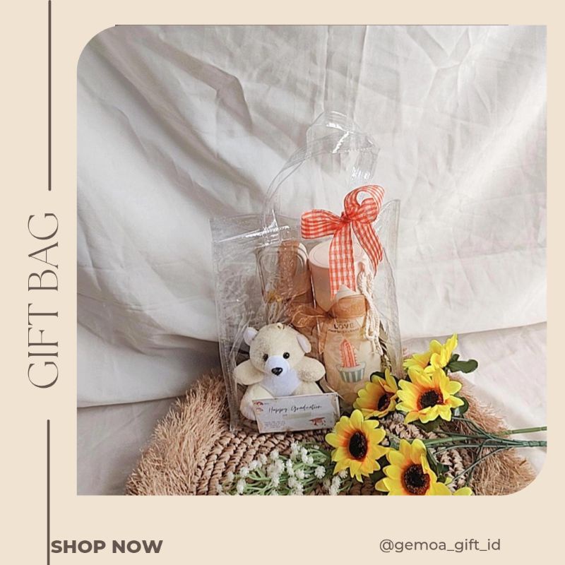 

Gift bag wisuda/ kado wisuda/ Kado ulang tahun