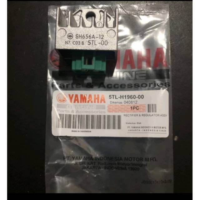 Kiprok motor Mio Jupiter Z