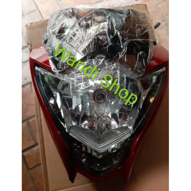 Kepala satria Fu 2014 kedok satria Fu 2014