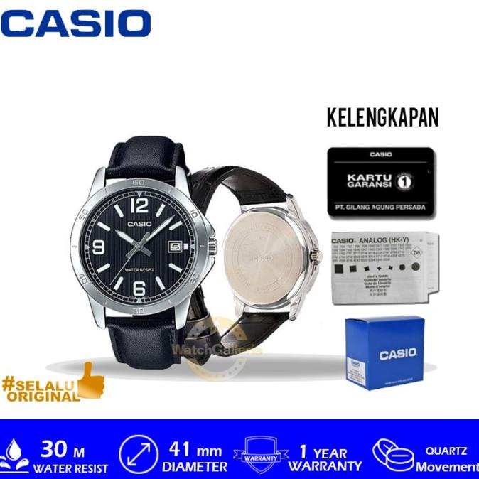 Casio General MTP-V004L-1BUDF/MTP-V004L-1BUDF/MTP-V004L Original