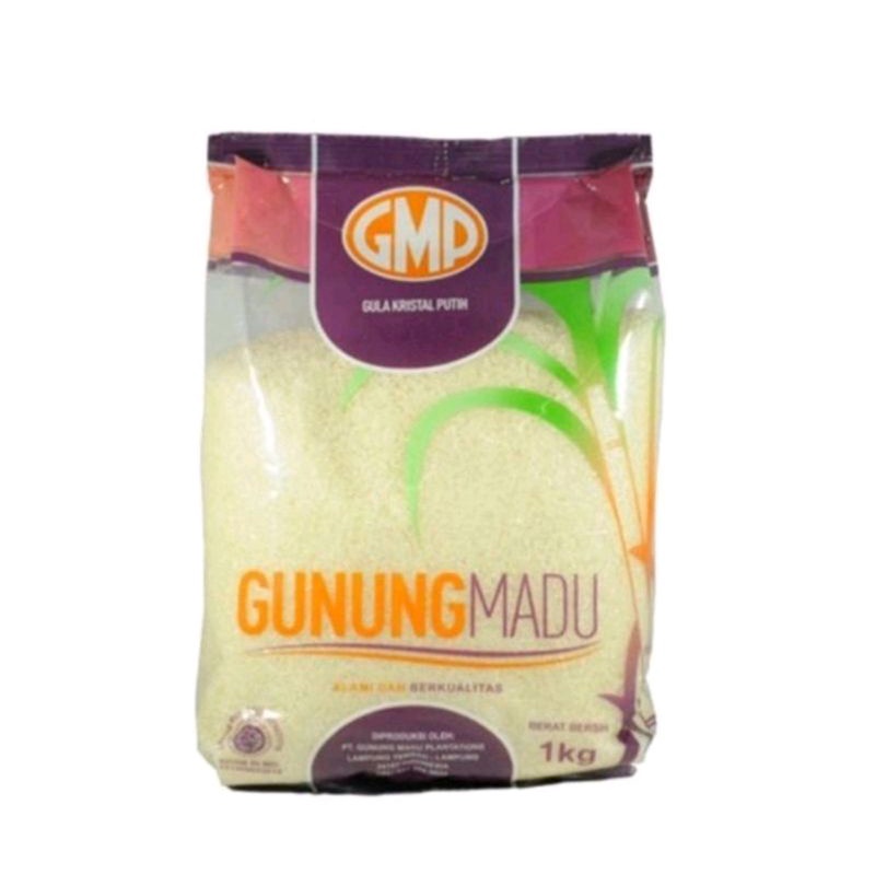 

GMP GUNUNG MADU GULA PASIR KEMASAN 1KG