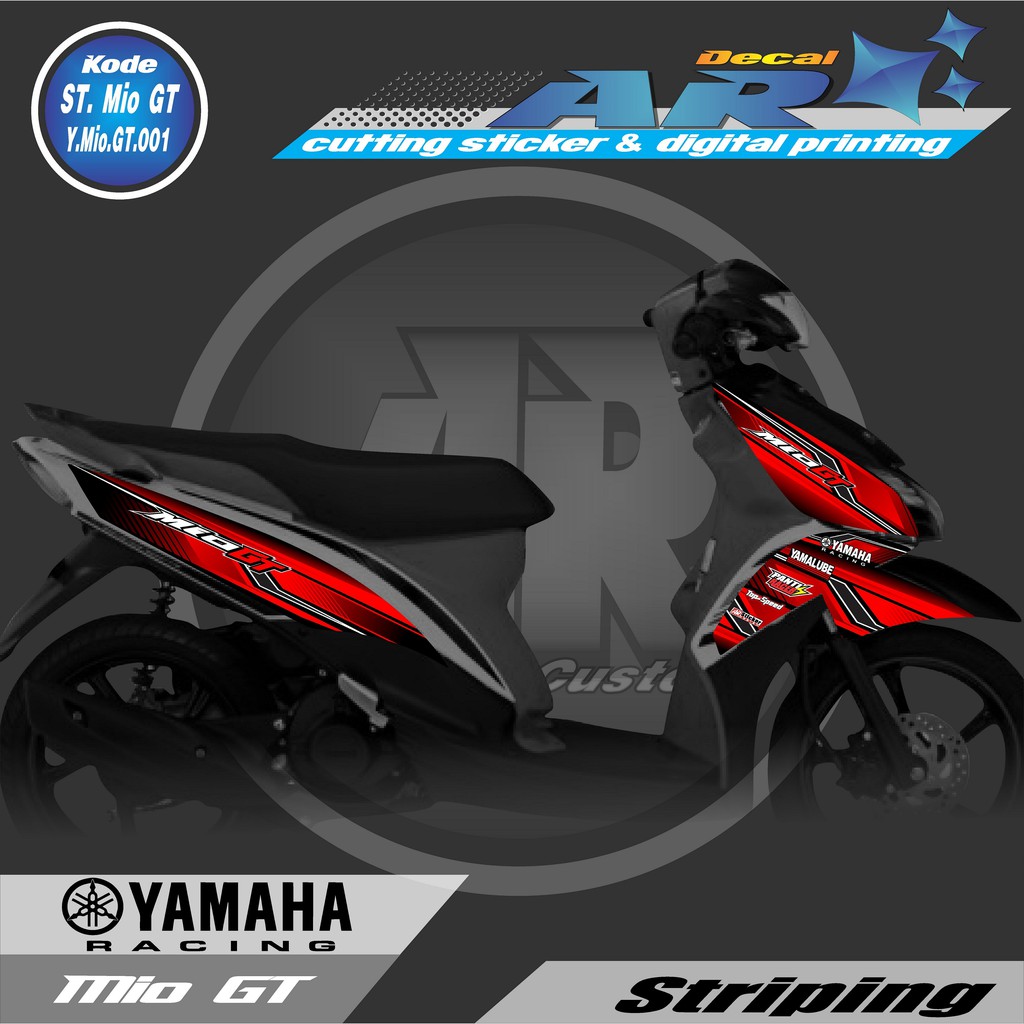 Harga Striping Gt Terbaik Aksesoris Motor Otomotif Maret 2021 Shopee Indonesia