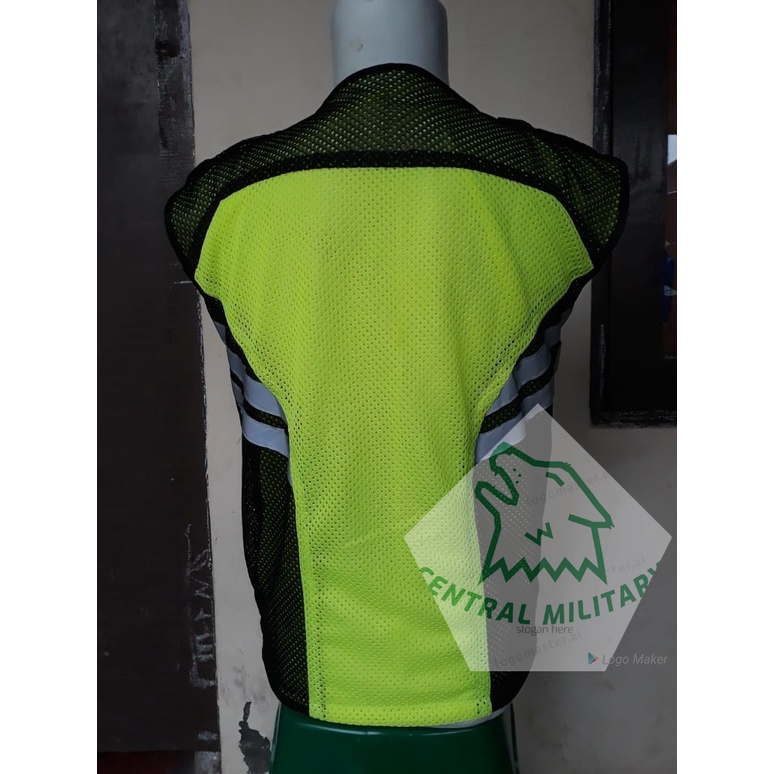 Rompi Jaring Polos - Rompi Scotlight - Rompi Safety