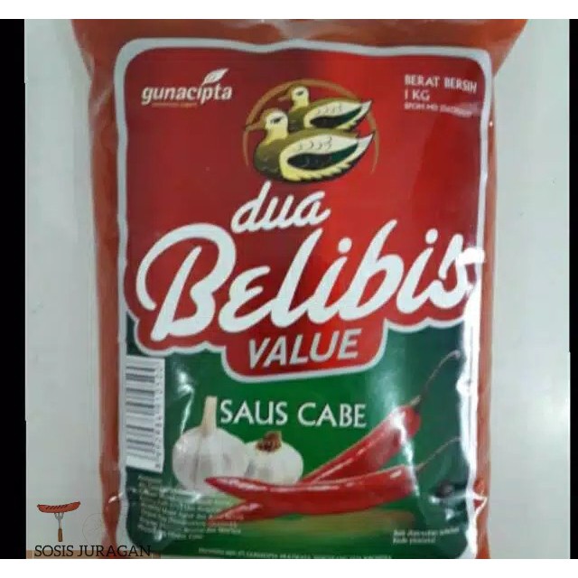 

DUA BELIBIS VALUE POUCH 1Kg