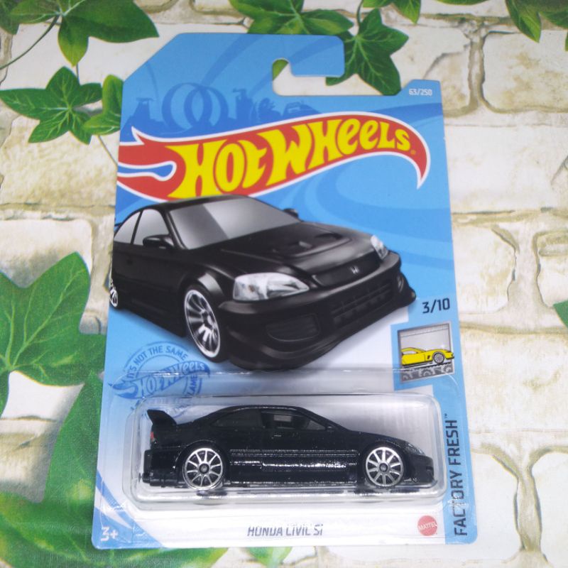 Hot Wheels Honda Civic SI Black