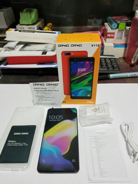 Hp Android Ding Ding X11s Pro Ram 2 Gb Garansi Resmi Shopee Indonesia